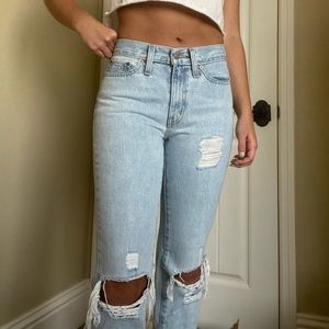 Urban Outfitters BDG Midrise Wide Leg Jeans